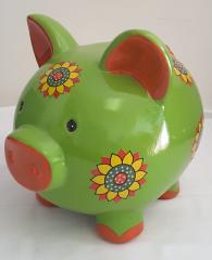 Geschenkartikel-Rieen Sparschwein 