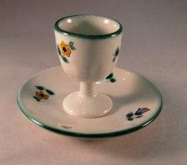 Gmundner Keramik-Becher/Eier glatt
