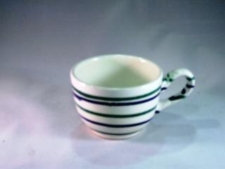 Gmundner Keramik-Tasse/Kaffee glatt