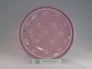 Gmundner Keramik-Teller/Dessert Cup