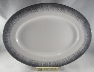 Gmundner Keramik-Platte/oval glatt