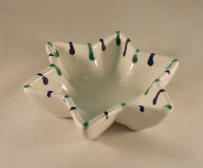 Gmundner Keramik-Schale Stern/Form-A 14