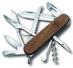 Victorinox & Wenger-Huntsman Wood