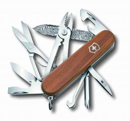 Victorinox & Wenger-Damast Limited Edition 2018 - Deluxe Tinker