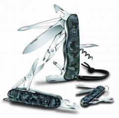 Victorinox & Wenger-Navy Camo Set (3 Messer)