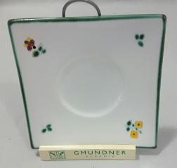 Gmundner Keramik-Unterteller/Kaffee